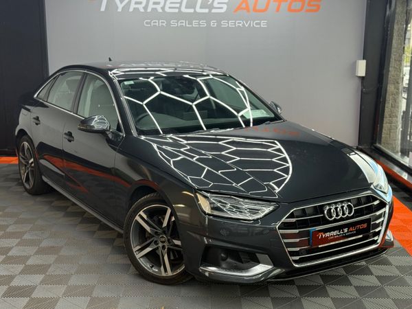 Audi A4 Saloon, Diesel, 2022, Grey