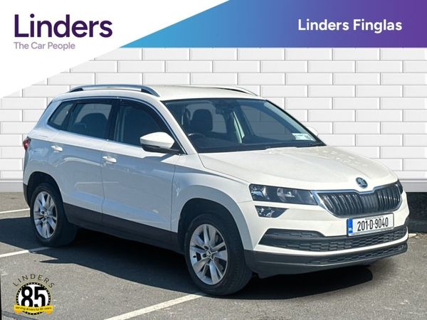 Skoda Karoq Estate, Petrol, 2020, White
