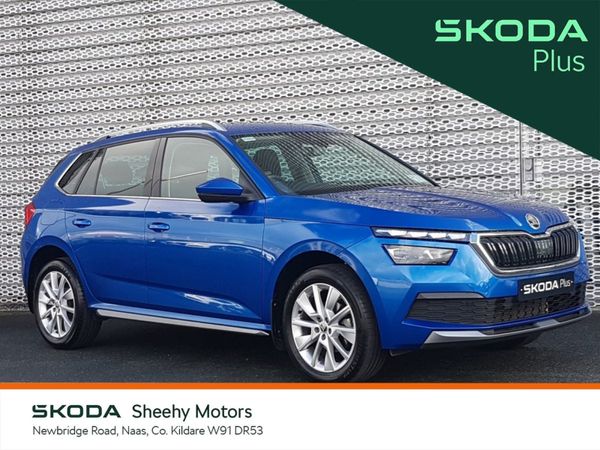 Skoda Kamiq Hatchback, Petrol, 2024, Blue