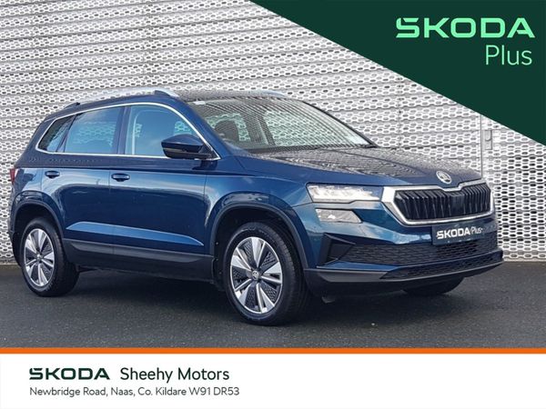 Skoda Karoq Estate, Diesel, 2023, Blue