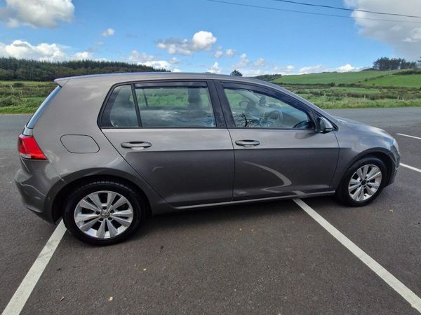 Volkswagen Golf Hatchback, Diesel, 2014, Grey