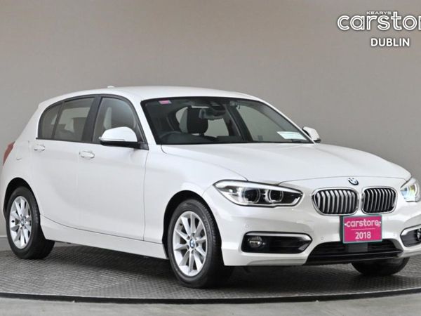 BMW 1-Series Hatchback, Petrol, 2018, White