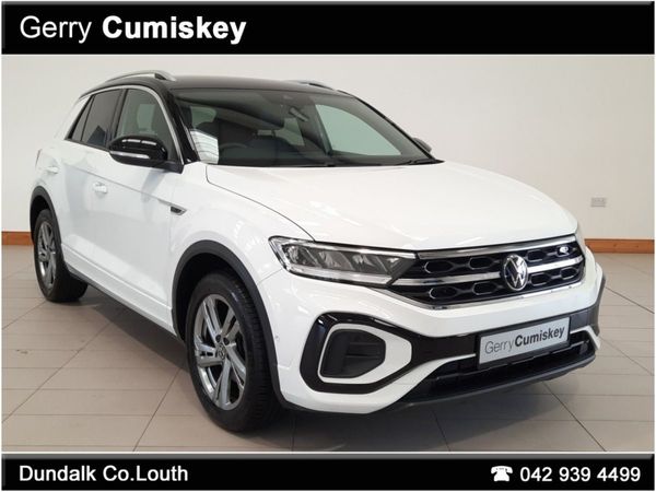 Volkswagen T-Roc SUV, Diesel, 2023, White