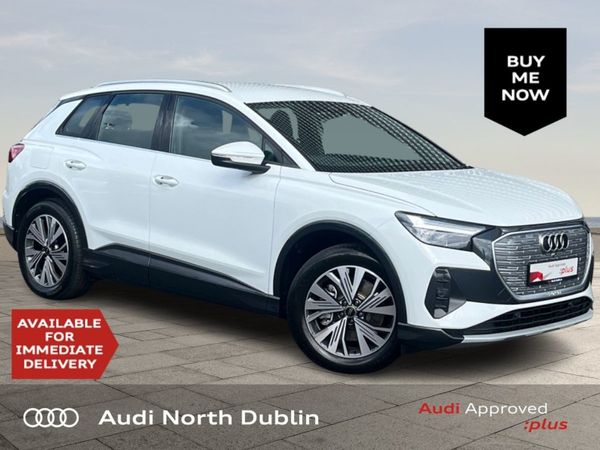 Audi Q4 e-tron SUV, Electric, 2025, White