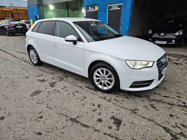 Audi A3 Hatchback, Petrol, 2015, White