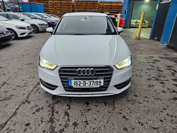 Audi A3 Hatchback, Petrol, 2015, White
