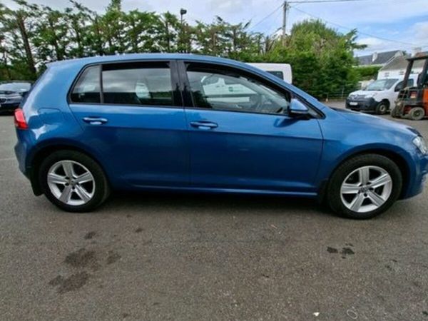 Volkswagen Golf Hatchback, Diesel, 2016, Blue