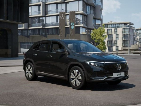 Mercedes-Benz EQA SUV, Electric, 2025, Black