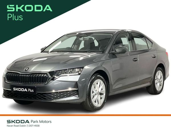 Skoda Octavia Saloon, Diesel, 2025, Grey