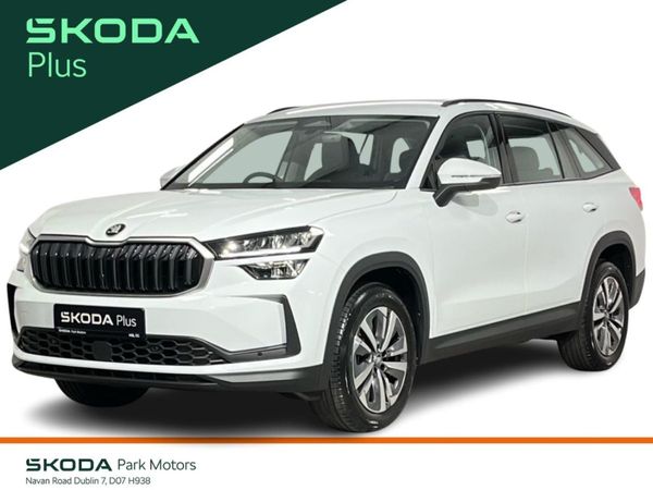 Skoda Kodiaq SUV, Diesel, 2025, White