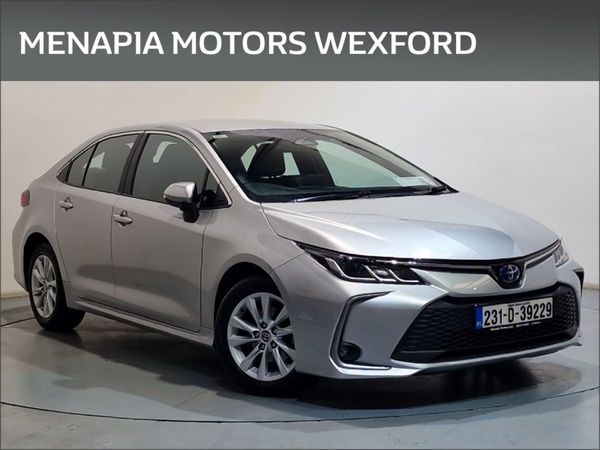 Toyota Corolla Saloon, Petrol Hybrid, 2023, Grey