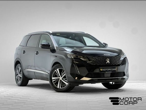 Peugeot 5008 MPV, Diesel, 2023, Black