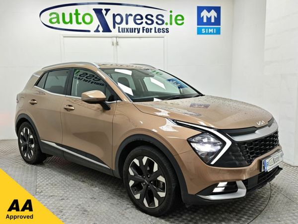 Kia Sportage SUV, Petrol Plug-in Hybrid, 2022, Brown