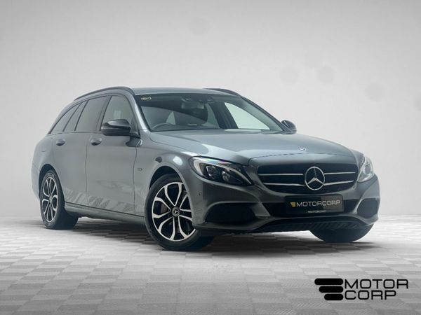 Mercedes-Benz C-Class Estate, Petrol Plug-in Hybrid, 2018, Grey