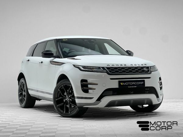 Land Rover Range Rover Evoque SUV, Petrol Plug-in Hybrid, 2022, White
