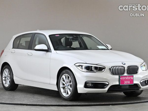 BMW 1-Series Estate, Petrol, 2018, White