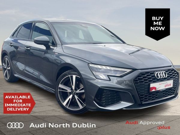 Audi A3 Hatchback, Diesel, 2022, Grey