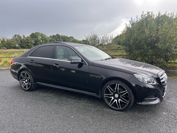 Mercedes-Benz E-Class Saloon, Diesel, 2015, Black