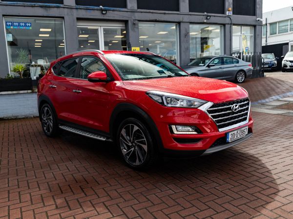 Hyundai Tucson SUV, Diesel, 2020, Red