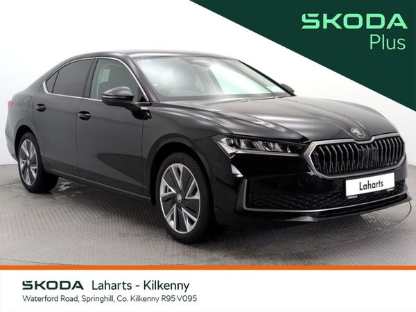 Skoda Superb Saloon, Petrol, 2025, Black