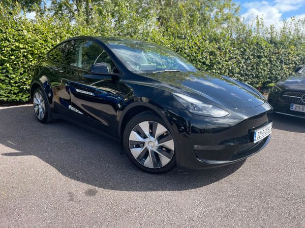 Tesla Model Y SUV, Electric, 2022, Black