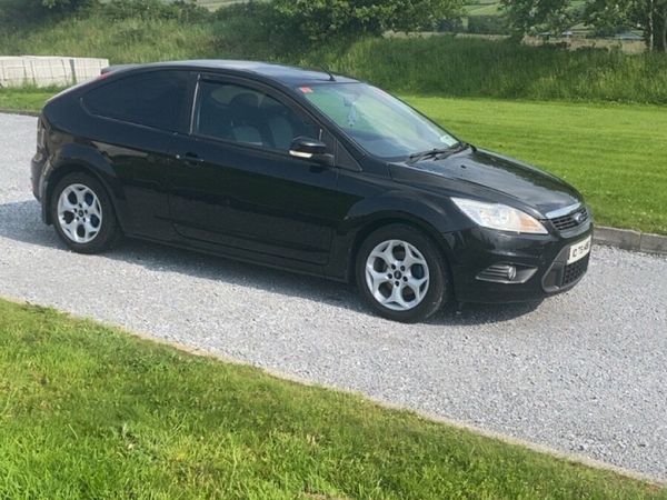 Ford Focus Hatchback, Diesel, 2010, Black