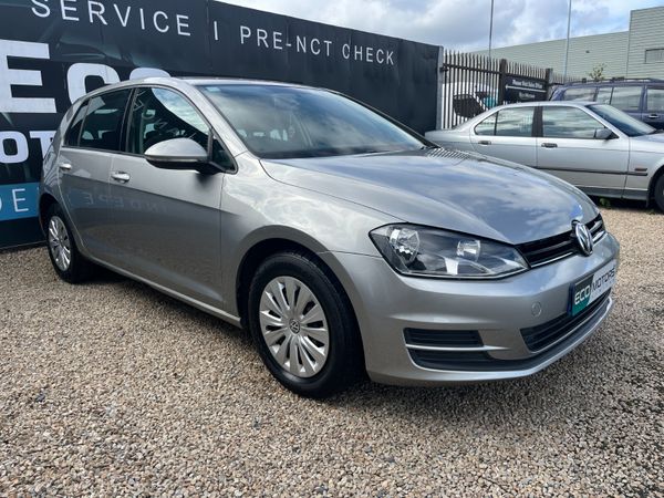 Volkswagen Golf Hatchback, Petrol, 2017, Silver
