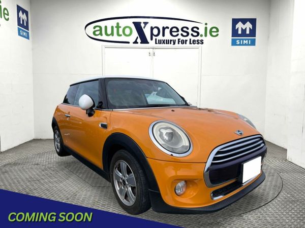 Mini Cooper Hatchback, Petrol, 2017, Orange