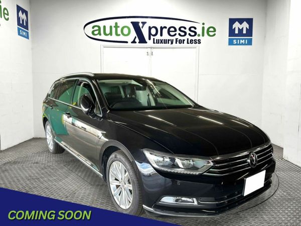 Volkswagen Passat Estate, Diesel, 2018, Black