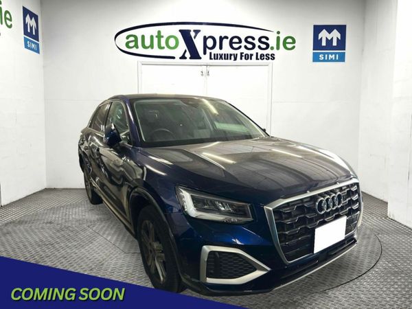 Audi Q2 Hatchback, Petrol, 2022, Blue