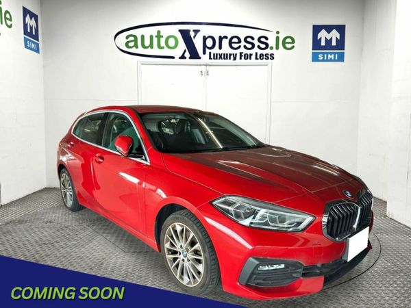 BMW 1-Series Hatchback, Diesel, 2020, Red