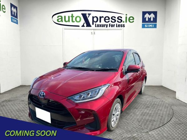 Toyota Yaris Hatchback, Petrol, 2020, Red
