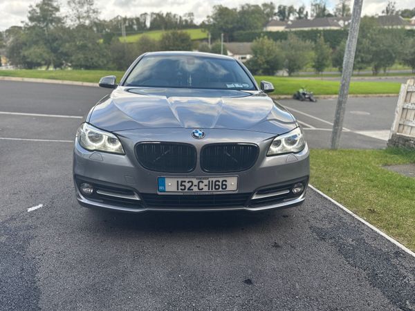 BMW 5-Series Saloon, Diesel, 2015, Grey