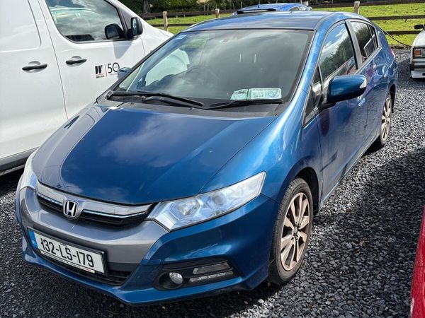 Honda Insight Hatchback, Petrol Hybrid, 2013, Blue