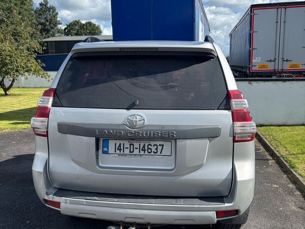 Toyota Land Cruiser SUV, Diesel, 2014, Silver
