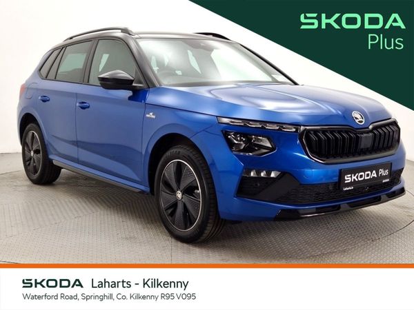 Skoda Kamiq SUV, Petrol, 2025, Blue