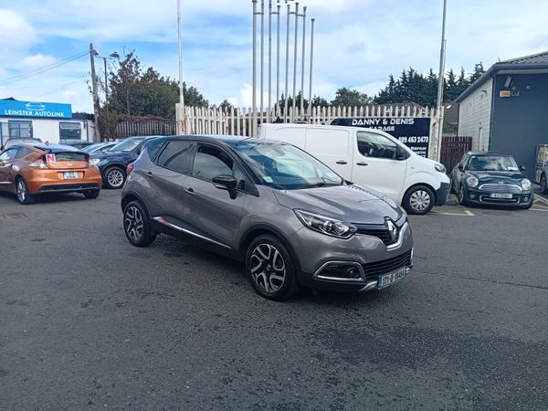 Renault Captur Hatchback, Diesel, 2017, Grey