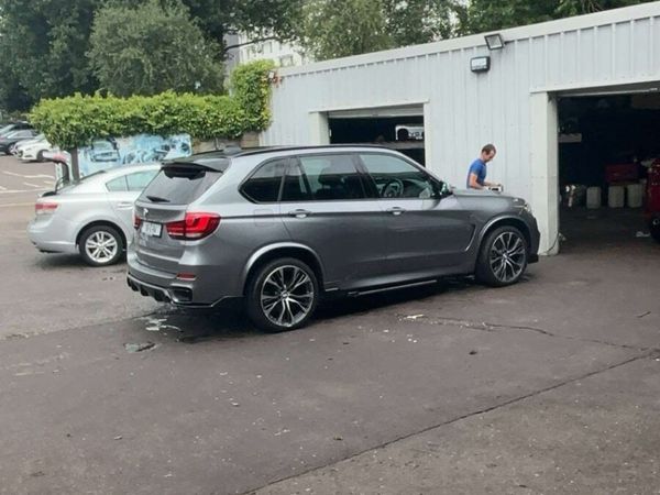 BMW X5 SUV, Diesel, 2016, Grey