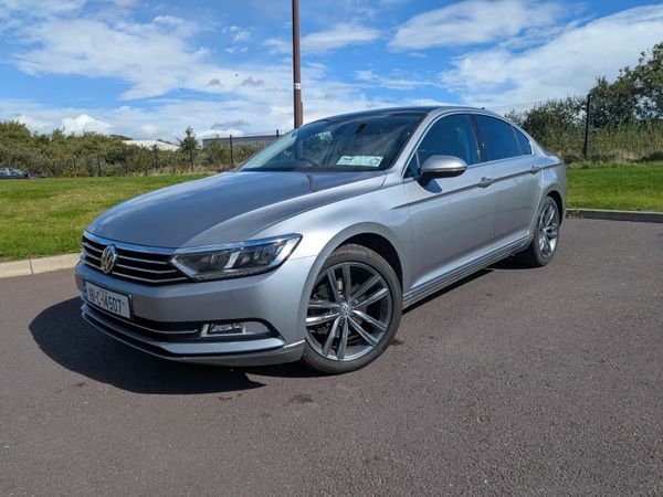 Volkswagen Passat Saloon, Diesel, 2018, Silver