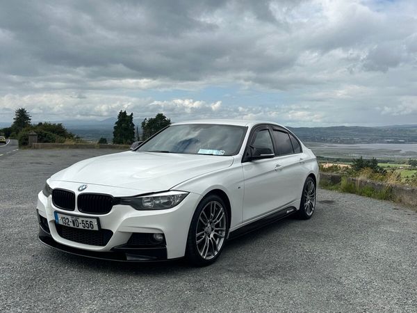 BMW 3-Series Saloon, Diesel, 2013, White