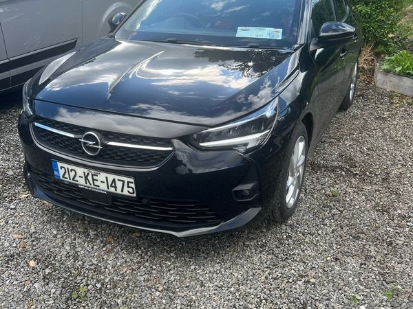 Opel Corsa Hatchback, Petrol, 2021, Black