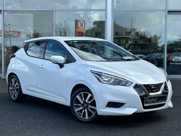 Nissan Micra Hatchback, Petrol, 2019, White