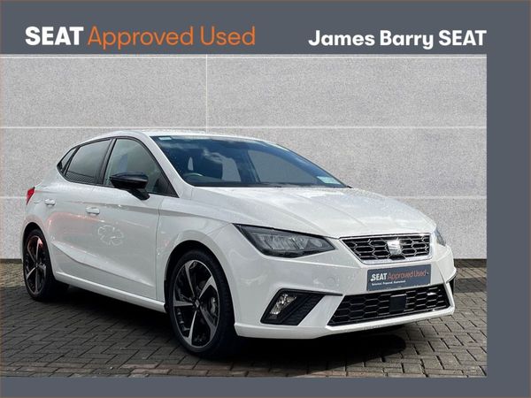 SEAT Ibiza Hatchback, Petrol, 2024, White