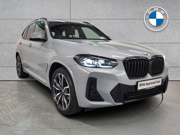 BMW X3 SUV, Diesel, 2024, Grey