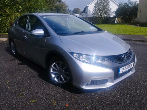 Honda Civic Hatchback, Diesel, 2012, Grey
