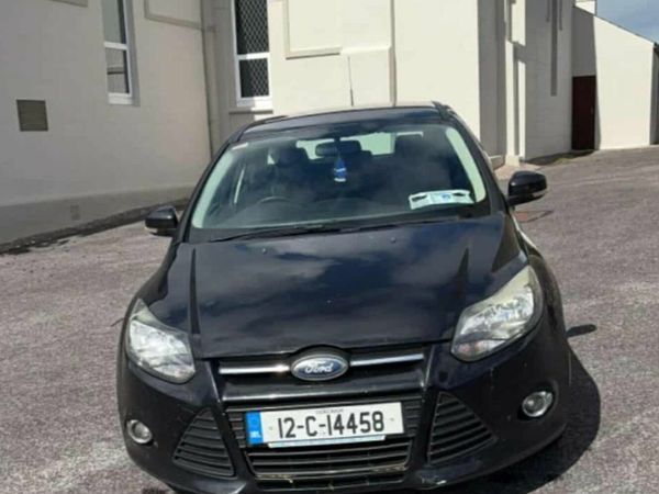 Ford Focus Hatchback, Diesel, 2012, Black
