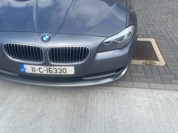 BMW 5-Series Saloon, Diesel, 2011, Grey