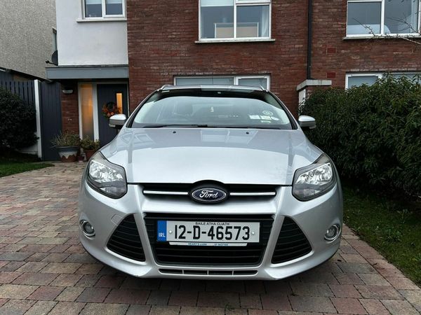 Ford Focus Estate, Diesel, 2012, Silver