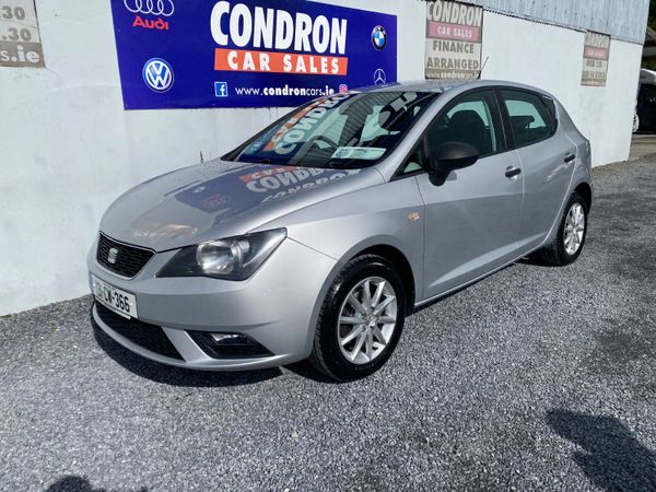 SEAT Ibiza Hatchback, Petrol, 2013, Silver