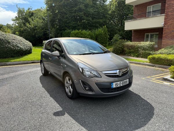 Vauxhall Corsa Hatchback, Petrol, 2015, Brown